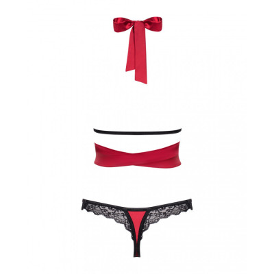 Комплект кружевной Obsessive Sensuelia top S/M Комплект кружевной Obsessive Sensuelia top S/M