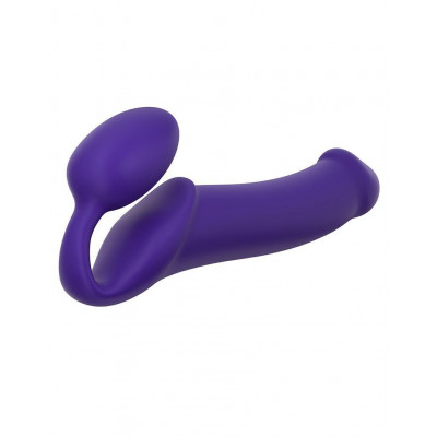Безремневой страпон Strap-On-Me Violet XL, полностью регулируемый, диаметр 4,5см Безремневой страпон Strap-On-Me Violet XL, полностью регулируемый, диаметр 4,5см