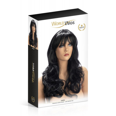 Перука World Wigs ZARA LONG BROWN Перука World Wigs ZARA LONG BROWN
