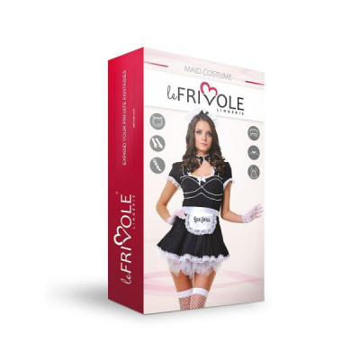 Костюм «Горничная» Maid costume 6 предметов LeFrivole, M/L