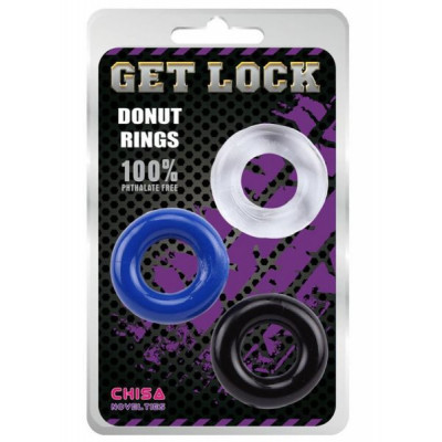 Набор колец GK Power 3 Pack