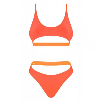 410891 Купальник Obsessive Miamelle tangerine S