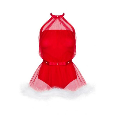 Платье Obsessive Santastic Dress Red® S/M
