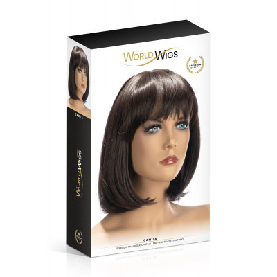 Парик World Wigs CAMILA MID-LENGTH CHESTNUT Парик World Wigs CAMILA MID-LENGTH CHESTNUT