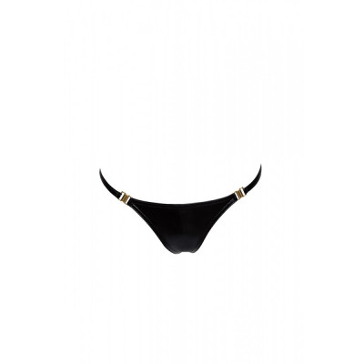 Трусики P008 Noir Handmade S