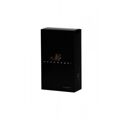 Трусики P008 Noir Handmade S