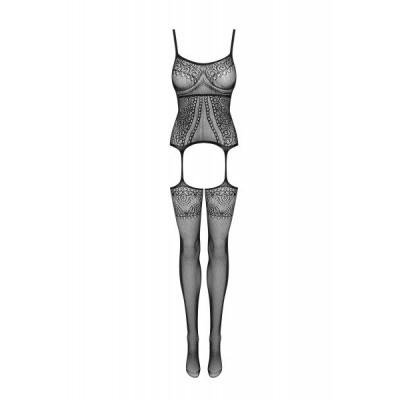 Kомбинезон Obsessive Bodystocking F225 S/M/L