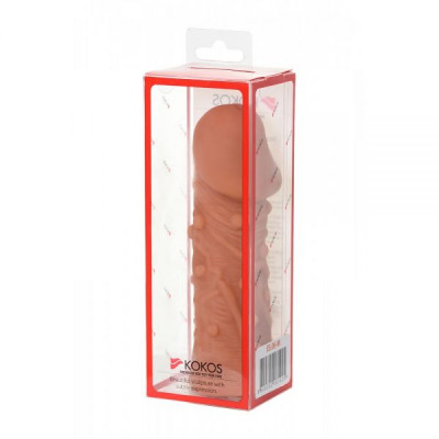 Насадка на пенис Kokos Extreme Sleeve ES-06 размер М
