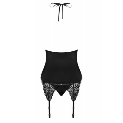 Корсет Obsessive 828-COR-1 corset & thong S/M