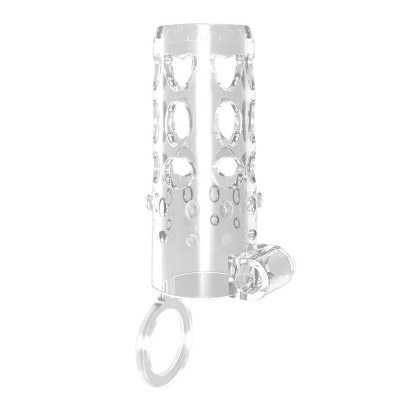 Насадка Chisa- Vibrating Sleeve Enhancer Clear