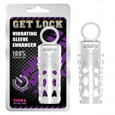 Насадка Chisa- Vibrating Sleeve Enhancer Clear