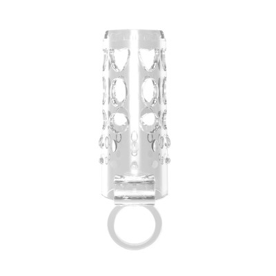 Насадка Chisa- Vibrating Sleeve Enhancer Clear