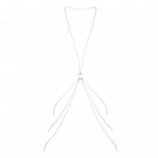 Ланцюжок для тіла Bijoux Indiscrets Magnifique 8 Body Chain — Silver