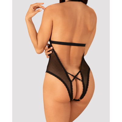 Боди Obsessive Mauress Black S/M Боди Obsessive Mauress Black S/M