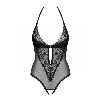 Боди Obsessive Mauress Black S/M Боди Obsessive Mauress Black S/M