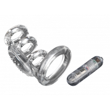 Насадка MENZSTUFF VIBR. CRAYFISH PENIS SLEEVE