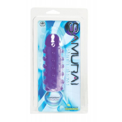 Насадка SAMURAI PENIS SLEEVE, PURPLE