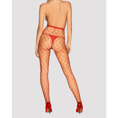 Колготки Obsessive S812 Red SML Колготки Obsessive S812 Red SML