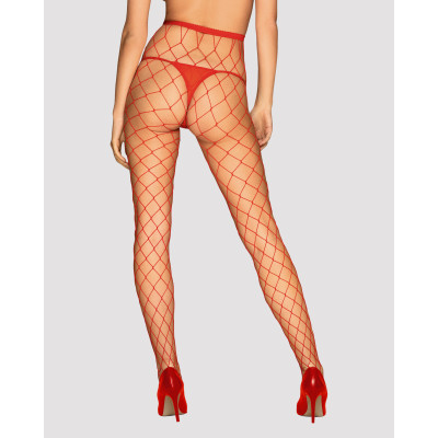 Колготки Obsessive S812 Red SML Колготки Obsessive S812 Red SML