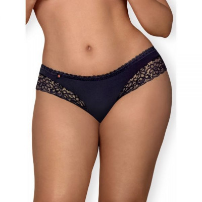 Трусики Obsessive Drimera panties blue XXL