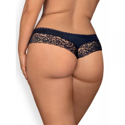 Трусики Obsessive Drimera panties blue XXL