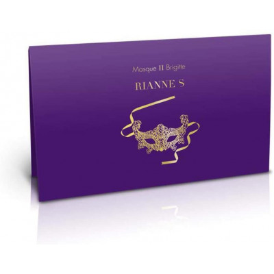 Маска на глаза ажурная RianneS SOIREE MASK II BRIGITTE Маска на глаза ажурная RianneS SOIREE MASK II BRIGITTE