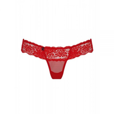 Стринги красные Obsessive 863-THO-3 L/XL