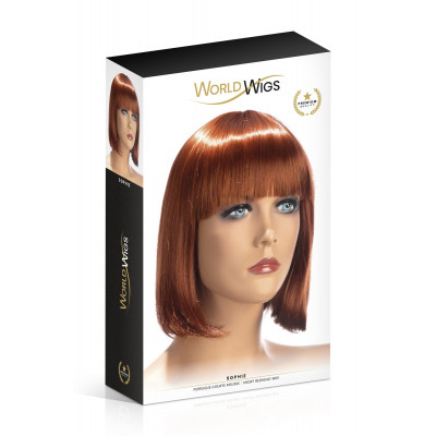 Перука World Wigs SOPHIE SHORT REDHEAD Перука World Wigs SOPHIE SHORT REDHEAD