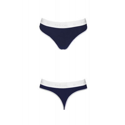 Спортивні трусики-стрінги Passion PS007 PANTIES navy blue, size XL Спортивні трусики-стрінги Passion PS007 PANTIES navy blue, size XL