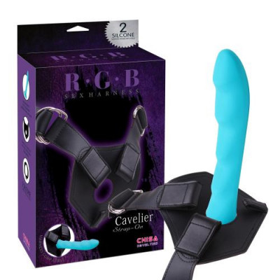 Страпон RGB Sex Harntss Cavelier Chisa