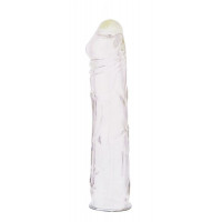 Насадка на пенис New Stretchable 6.5 Penis Sleeve, CLEAR