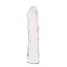 Насадка на пенис New Stretchable 6.5 Penis Sleeve, CLEAR
