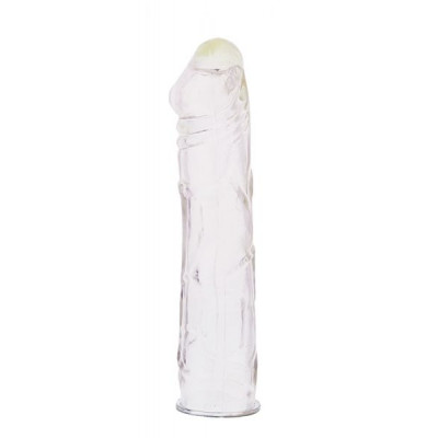 Насадка на пенис New Stretchable 6.5 Penis Sleeve, CLEAR