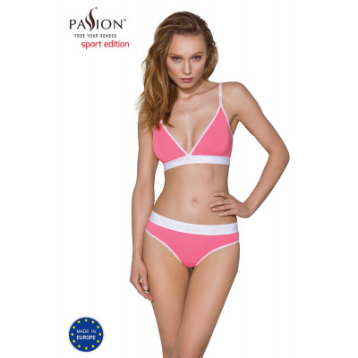 Спортивні трусики-стрінги Passion PS007 PANTIES pink, size L Спортивні трусики-стрінги Passion PS007 PANTIES pink, size L