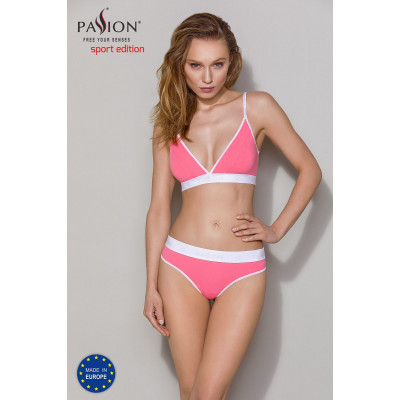 Спортивні трусики-стрінги Passion PS007 PANTIES pink, size L Спортивні трусики-стрінги Passion PS007 PANTIES pink, size L