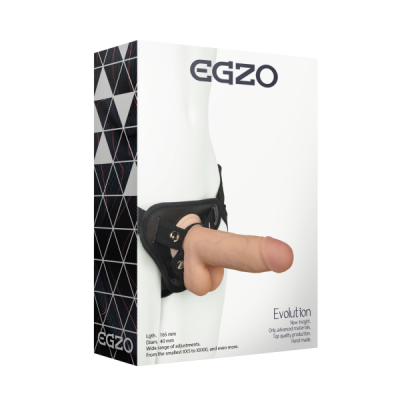 Страпон женский EGZO Evolution