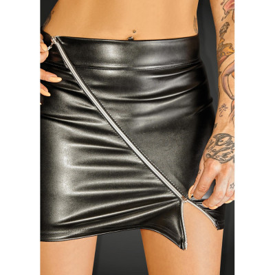 Юбка на молнии F126 Noir Handmade M Юбка на молнии F126 Noir Handmade M