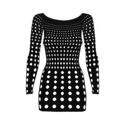 Платье Obsessive Rocker dress черный SM