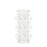Насадка стимулятор Silicone Sleeve