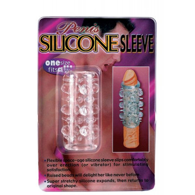 Насадка стимулятор Silicone Sleeve