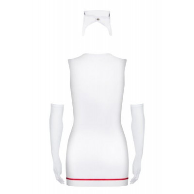 Медсестра платье + перчатки emergency dress stetoskop obsessive SM Медсестра платье + перчатки emergency dress stetoskop obsessive SM