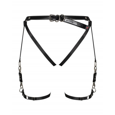 Гартери Obsessive A762 HARNESS Black XL/XXL