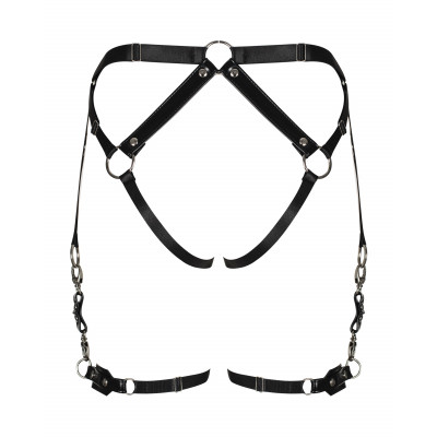 Гартери Obsessive A762 HARNESS Black XL/XXL