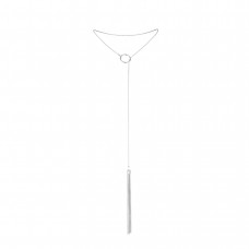 Ланцюжок для тіла Bijoux Indiscrets Magnifique Tickler Pendant Chain — Silver