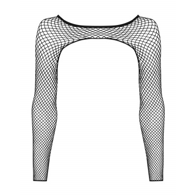 Топ в сеточку Obsessive A761 Black S/M/L Топ в сеточку Obsessive A761 Black S/M/L