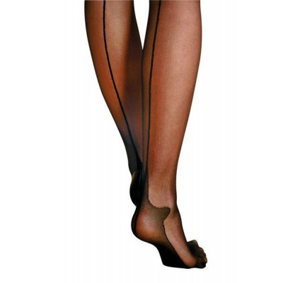 Панчохи Anne De Ales FLORA T4 Black