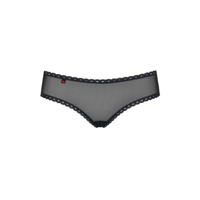 Трусики Obsessive Tricy panties black S/M