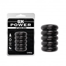 CH89328 Эрекционное кольцо ограничитель длины Chisa GK Power 5th Cock Ring