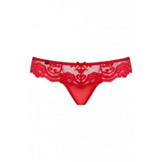 Стринги красные Obsessive 829-THO-3 S/M