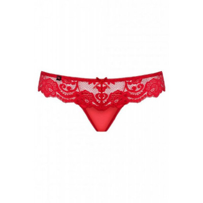 Стринги красные Obsessive 829-THO-3 S/M